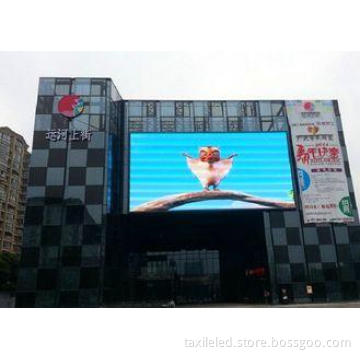 RGB 3D LED Advertising Screen / LED Video Display Convenien